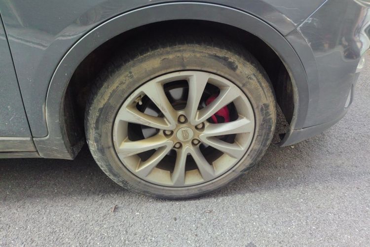 GEELY Emgrand GS 2017 car image #6