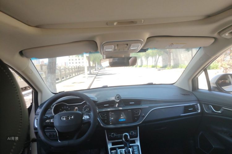 GEELY Emgrand GS 2019 #20 GEELY Emgrand GS 2019 car image #20