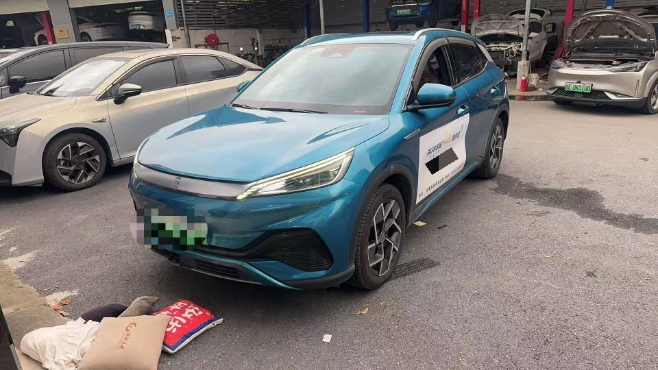 BYD Yuan Plus 2022 car image 