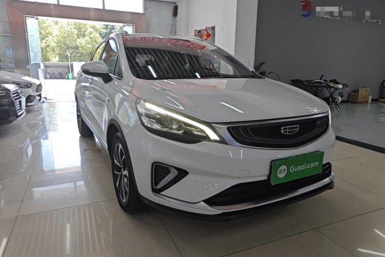GEELY Emgrand GS 2019 car image #4