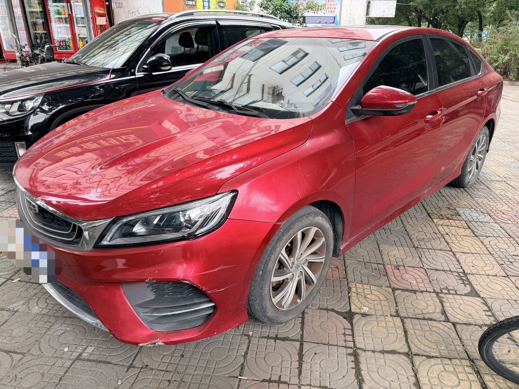 GEELY Binray 2019 GEELY Binray 2019 car image