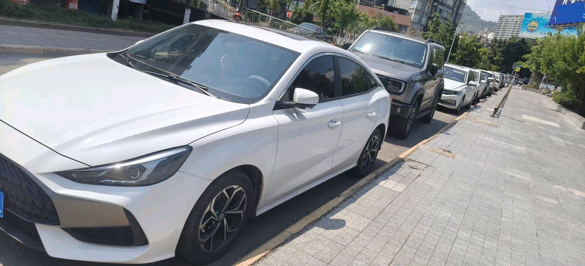 MG 5 2024 MG 5 2024 car image