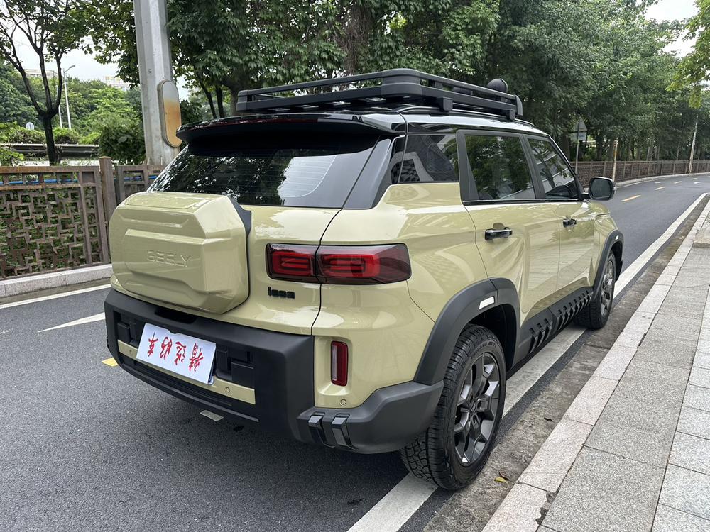 GEELY Cowboy 2024 #7 GEELY Cowboy 2024 car image #7