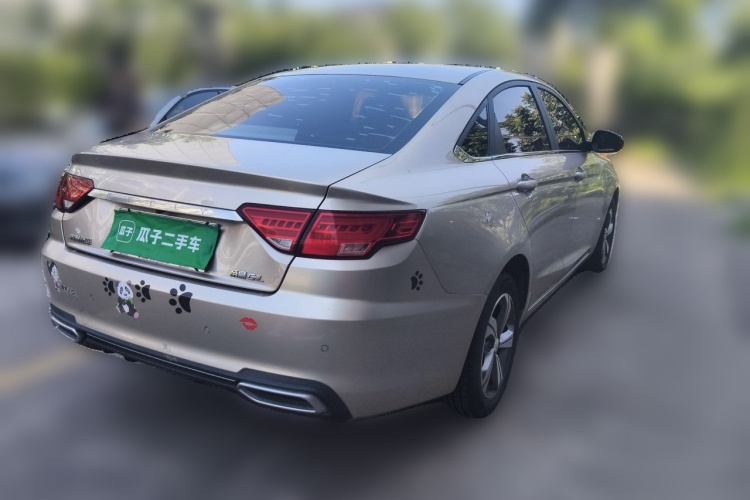 GEELY Emgrand GL 2018 #5 GEELY Emgrand GL 2018 car image #5
