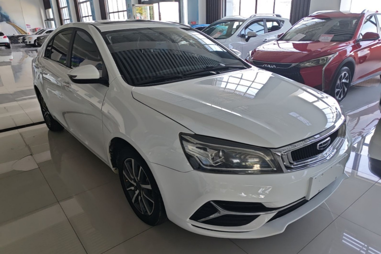 GEELY Emgrand 2020 #4 GEELY Emgrand 2020 car image #4