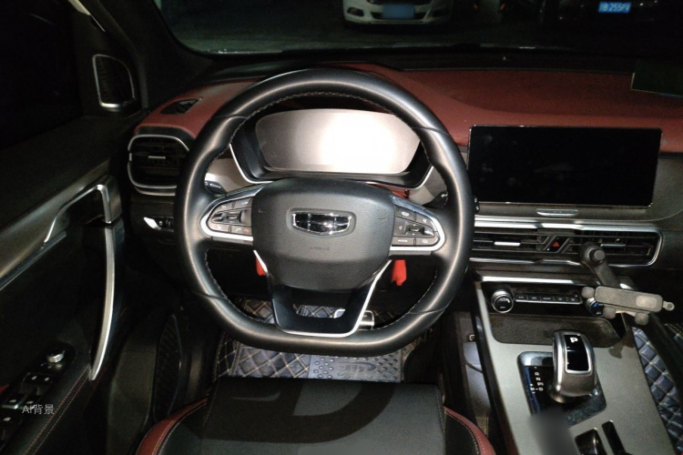 GEELY Coolray 2021 immagine di auto #12