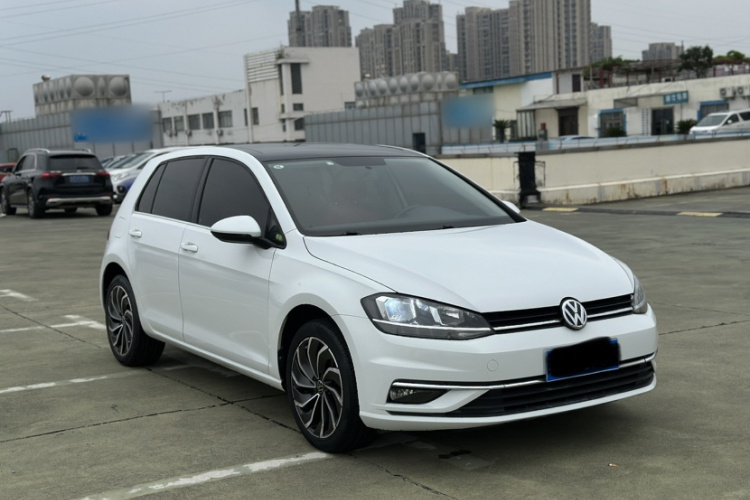 Volkswagen Golf 2020 car image #8