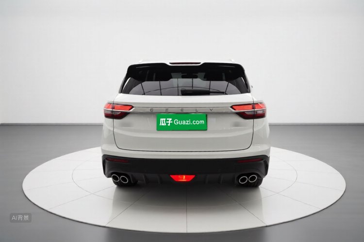 GEELY Coolray 2020 #6 GEELY Coolray 2020 car image #6