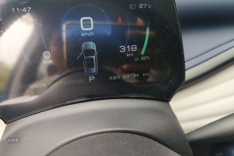 BYD Yuan Plus 2022 car image #14