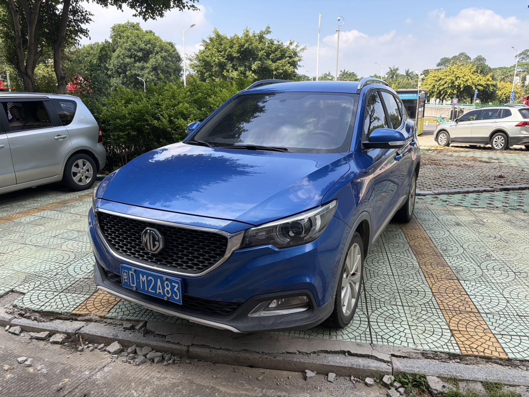 MG ZS 2018 MG ZS 2018 car image