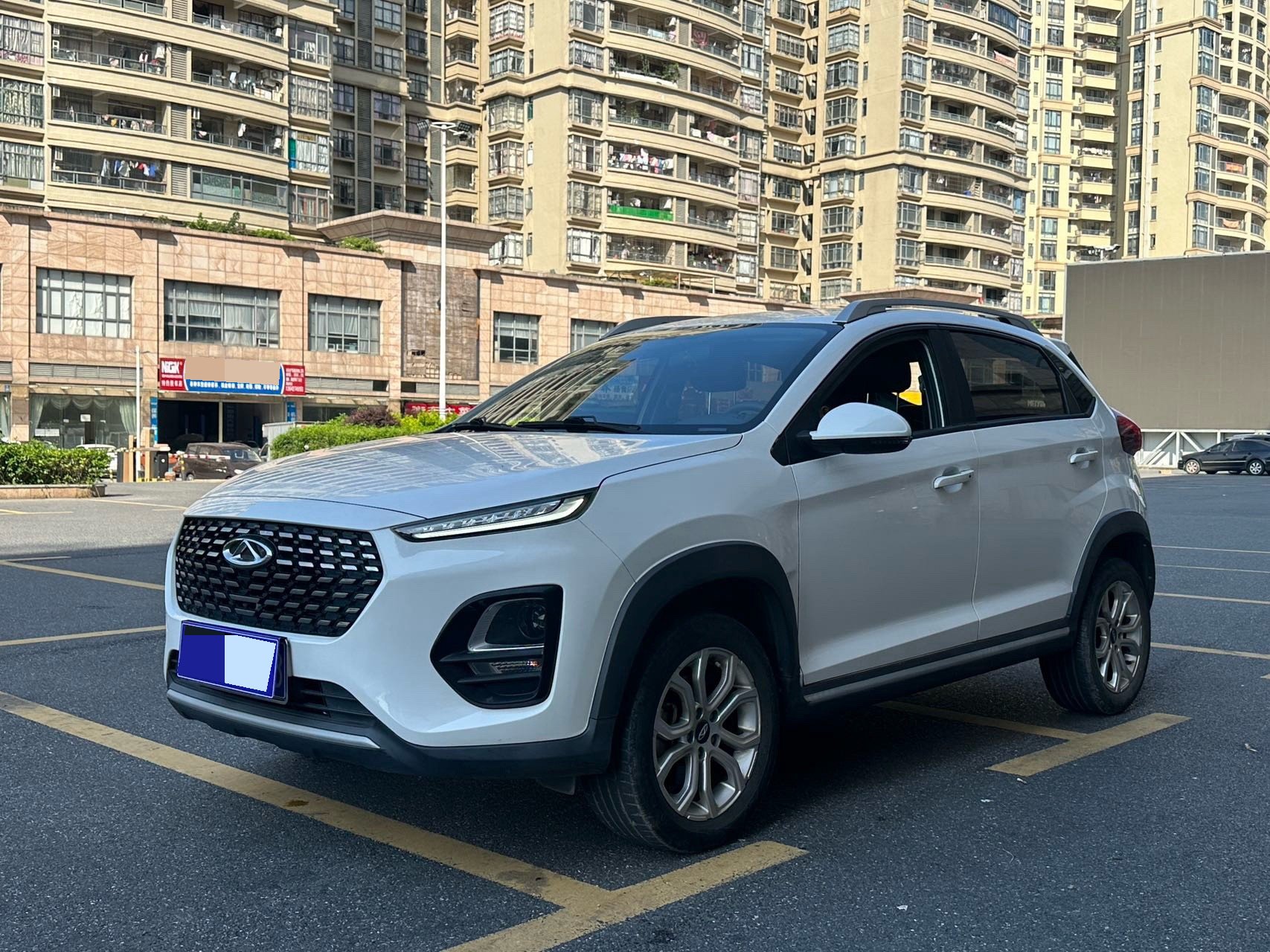 Chery Tiggo 3x 2021 Chery Tiggo 3x 2021 car image