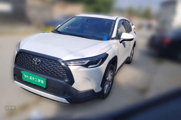 Toyota Corolla Cross 2022 #2 Toyota Corolla Cross 2022 car image #2