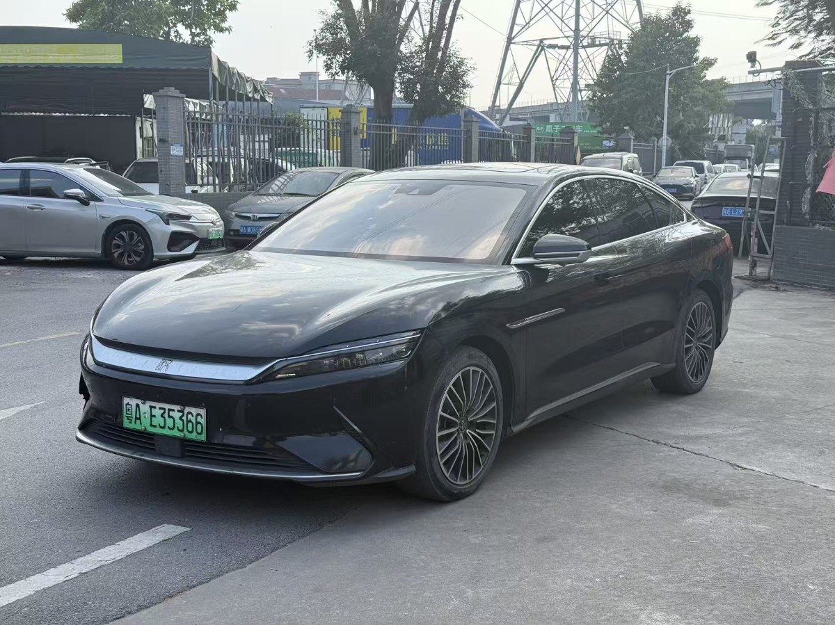 BYD Han 2020 BYD Han 2020 imagen de coche