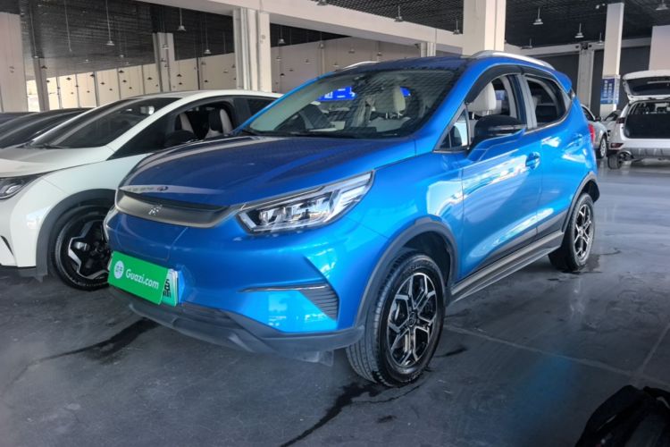 BYD Yuan Pro 2021 #2 BYD Yuan Pro 2021 car image #2