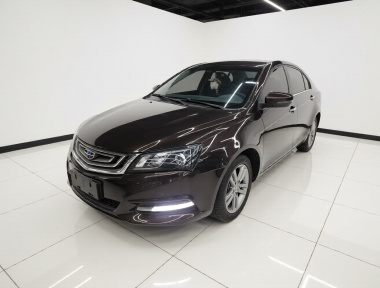 GEELY Emgrand 2017 car image 