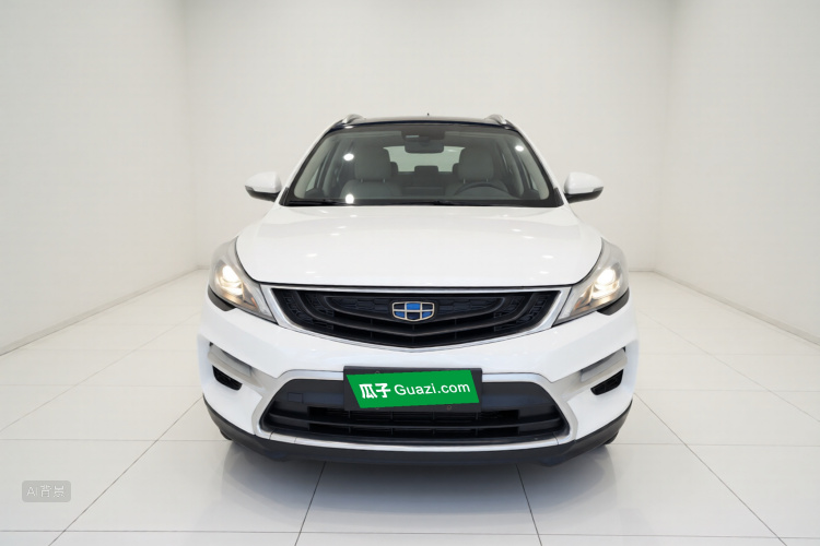 GEELY Emgrand GS 2017 car image #3