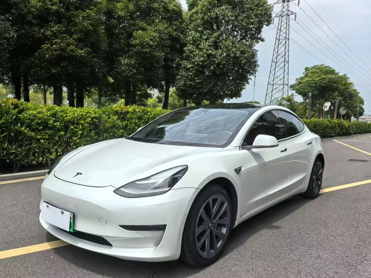 Tesla Model 3 (Imported) 2020 Tesla Model 3 (Imported) 2020 car image