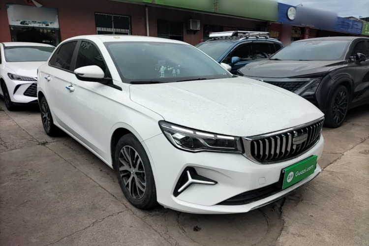 GEELY Emgrand 2024 car image #4