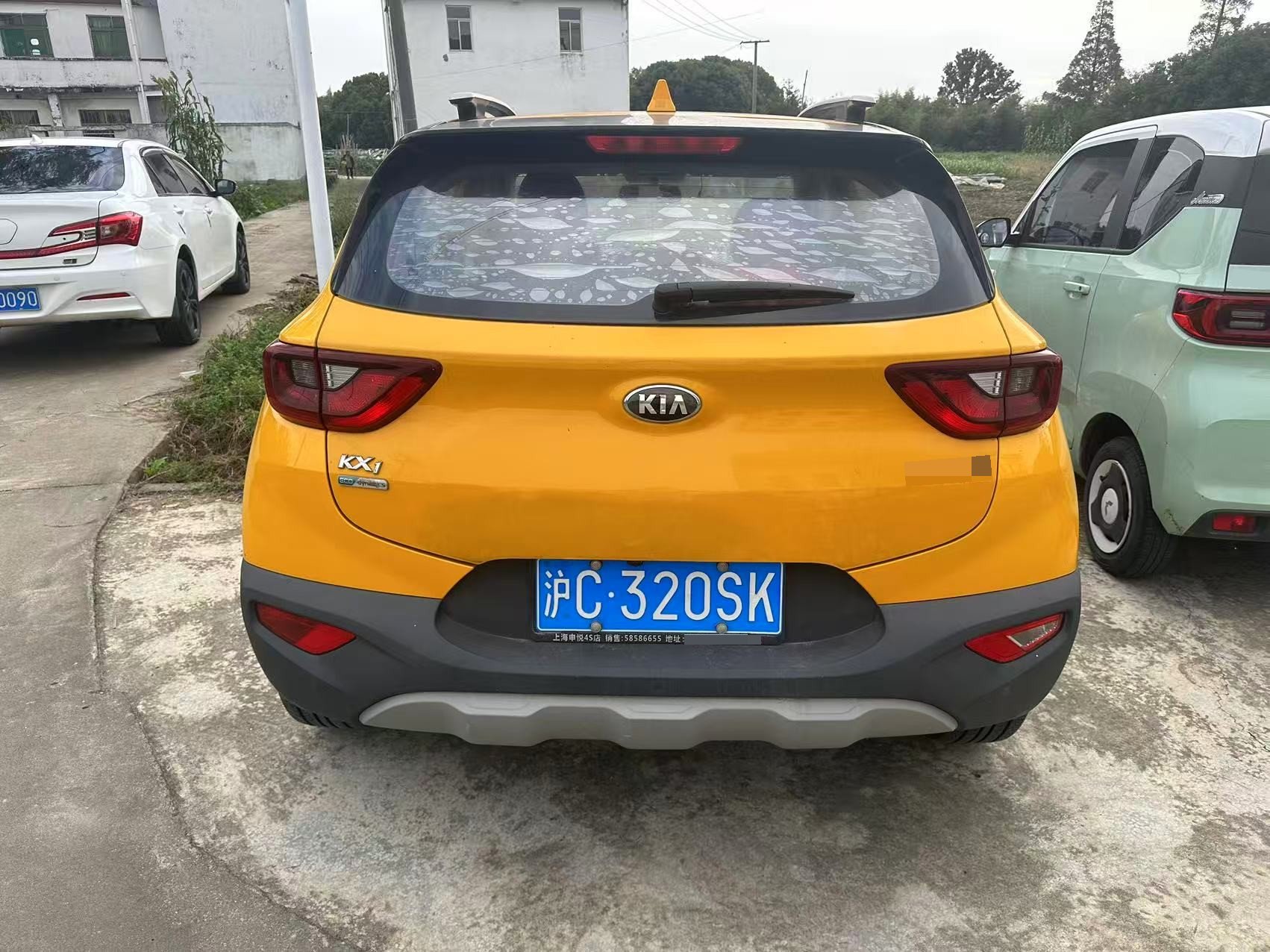 Kia KX1 2019 car image #3