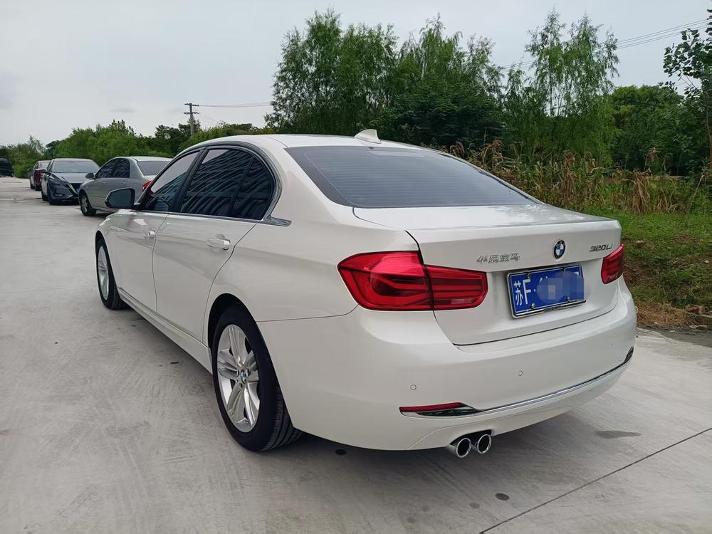 BMW 3 Series 2017 #4 BMW 3 Series 2017 صورة سيارة #4