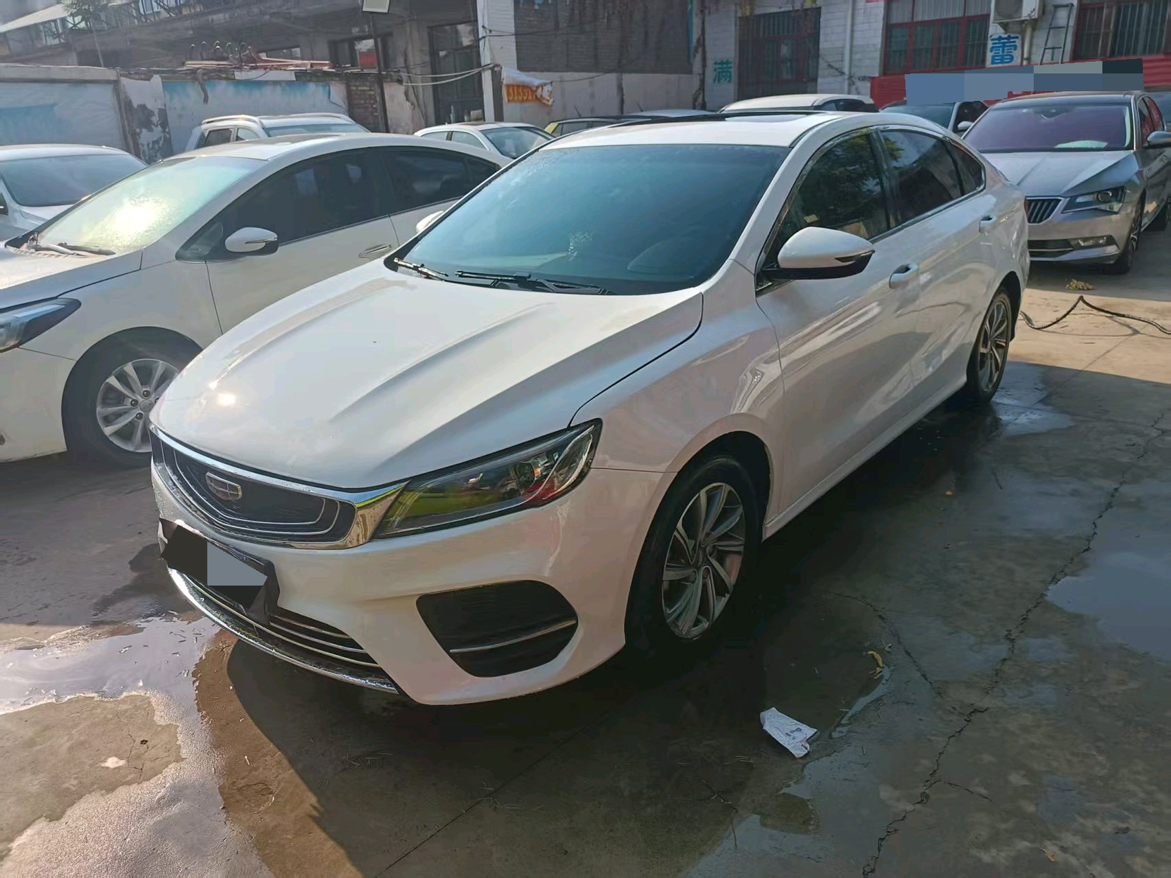 GEELY Binray 2019 GEELY Binray 2019 car image