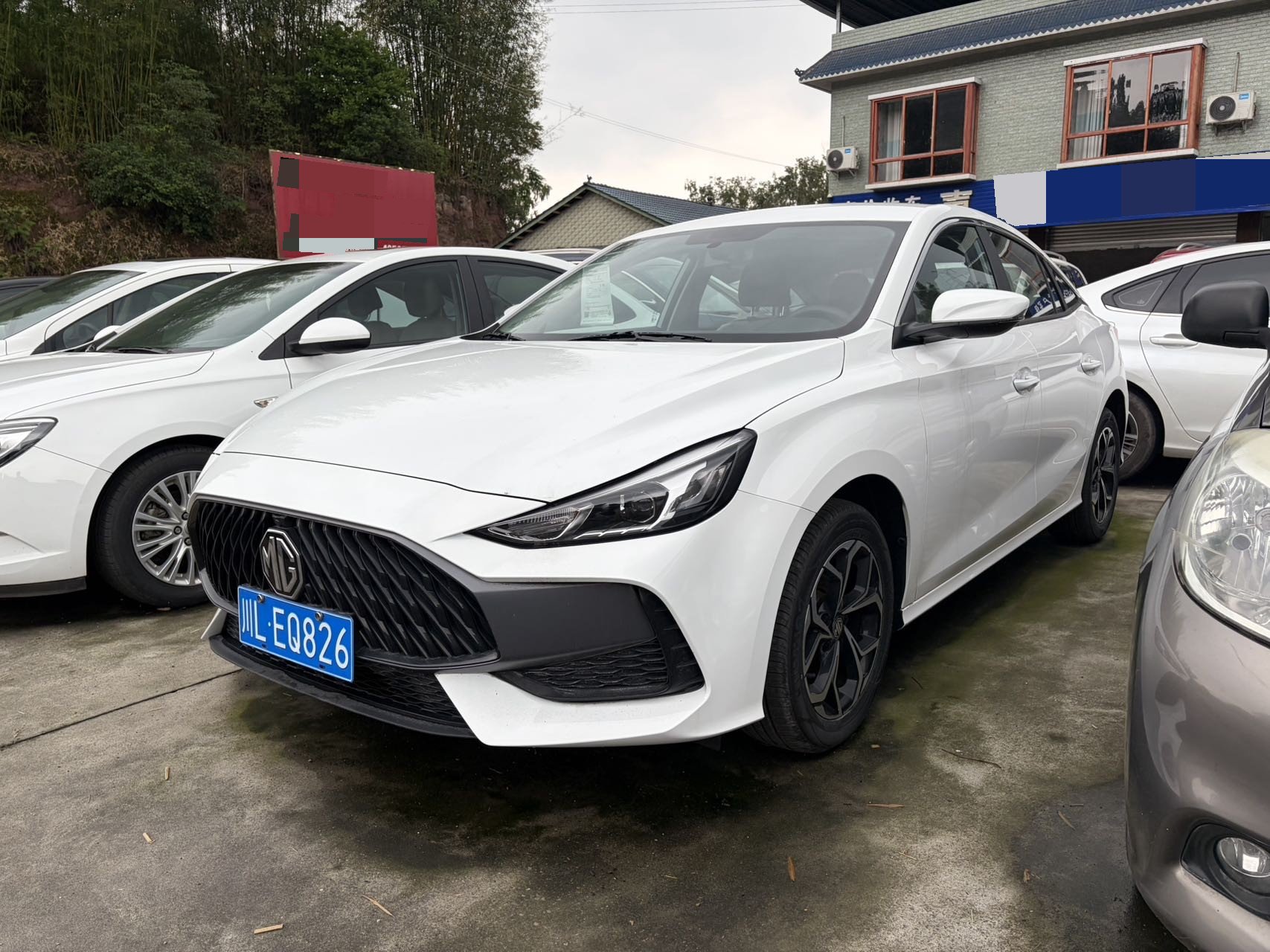 MG 5 2025 MG 5 2025 car image