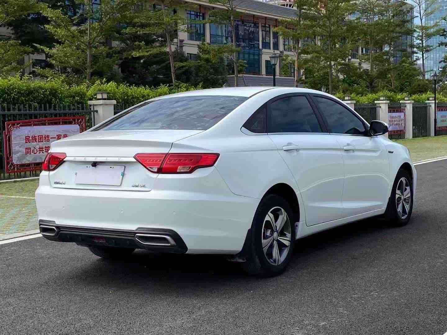 GEELY Emgrand GL 2018 #9 GEELY Emgrand GL 2018 image de voiture #9