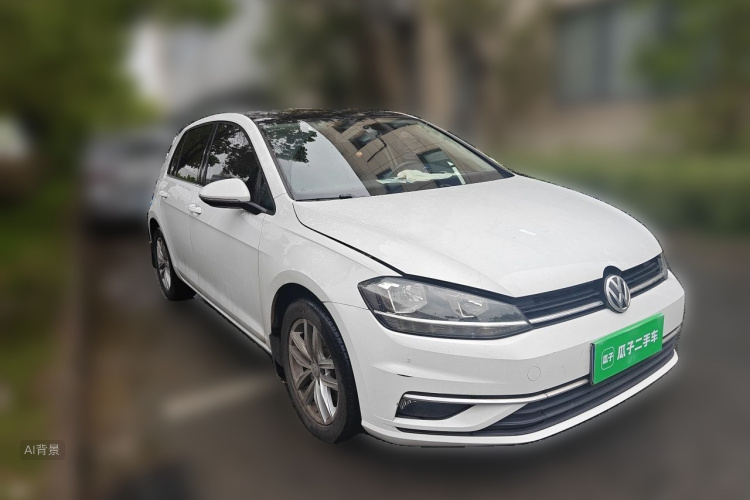 Volkswagen Golf 2019 car image #4