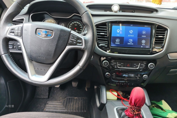 GEELY Vision X6 2017 #11 GEELY Vision X6 2017 car image #11