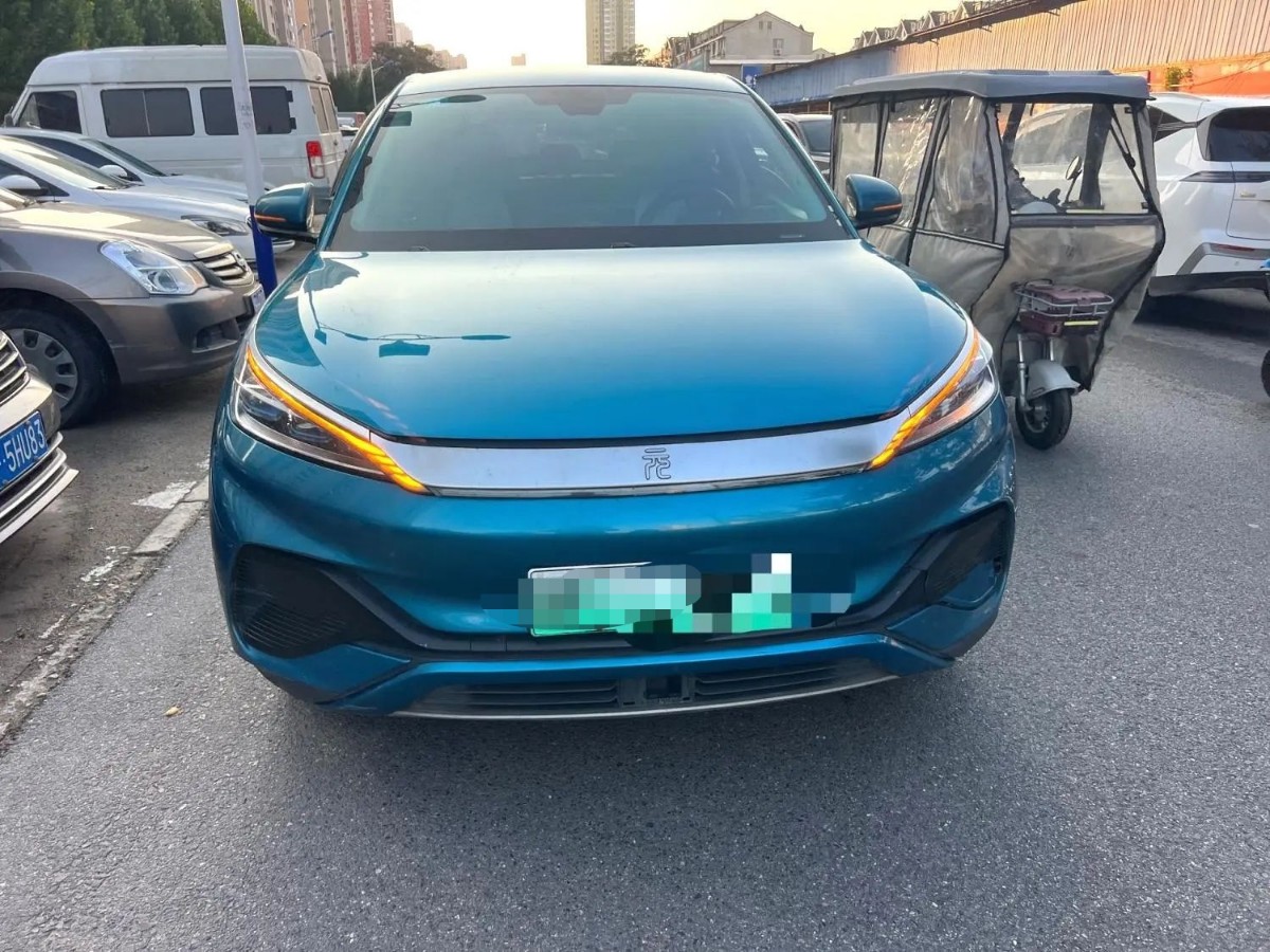 BYD Yuan Plus 2022 #3 BYD Yuan Plus 2022 صورة سيارة #3