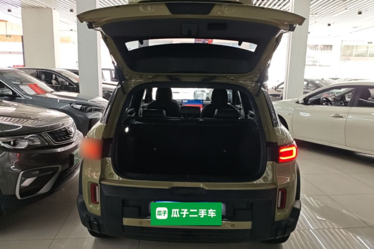 吉利汽车 吉利牛仔 2024 汽车图片 #19