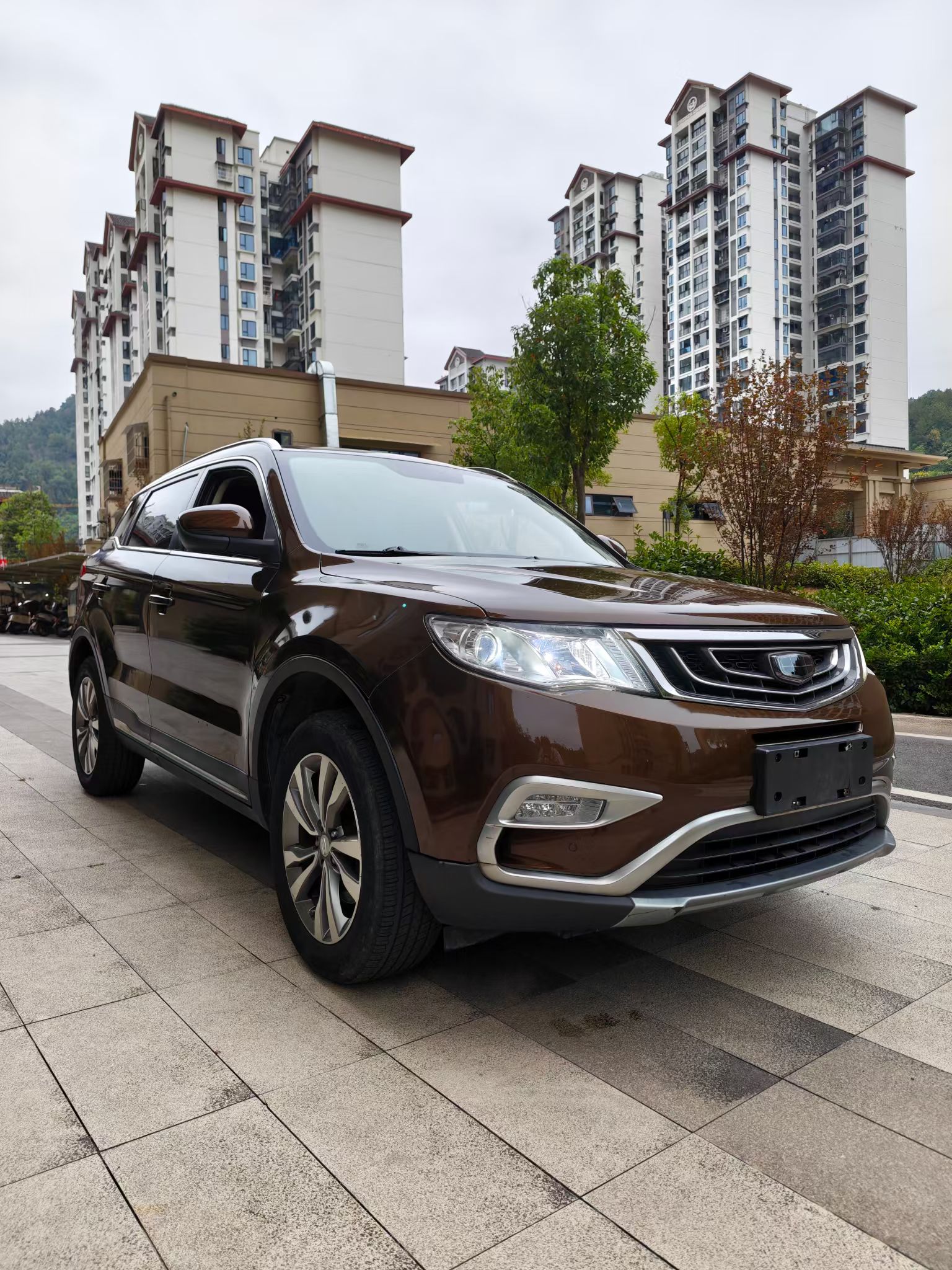 GEELY Boyue 2016 #10 GEELY Boyue 2016 изображение автомобиля #10