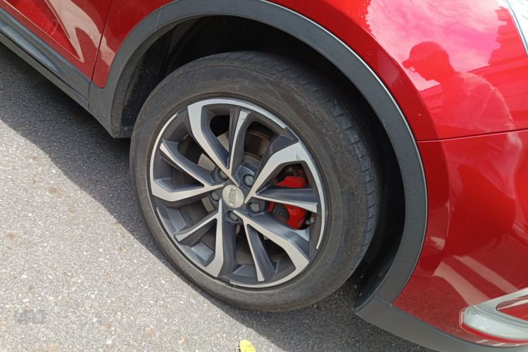 GEELY Emgrand GS 2020 car image #9