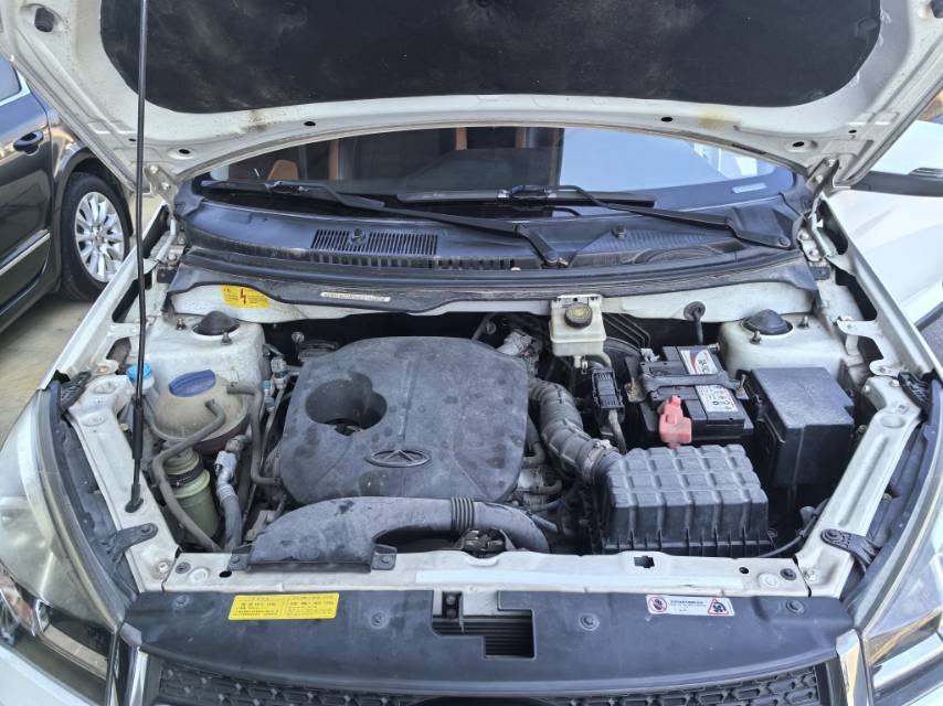 Chery Tiggo 3x 2017 صورة سيارة #6