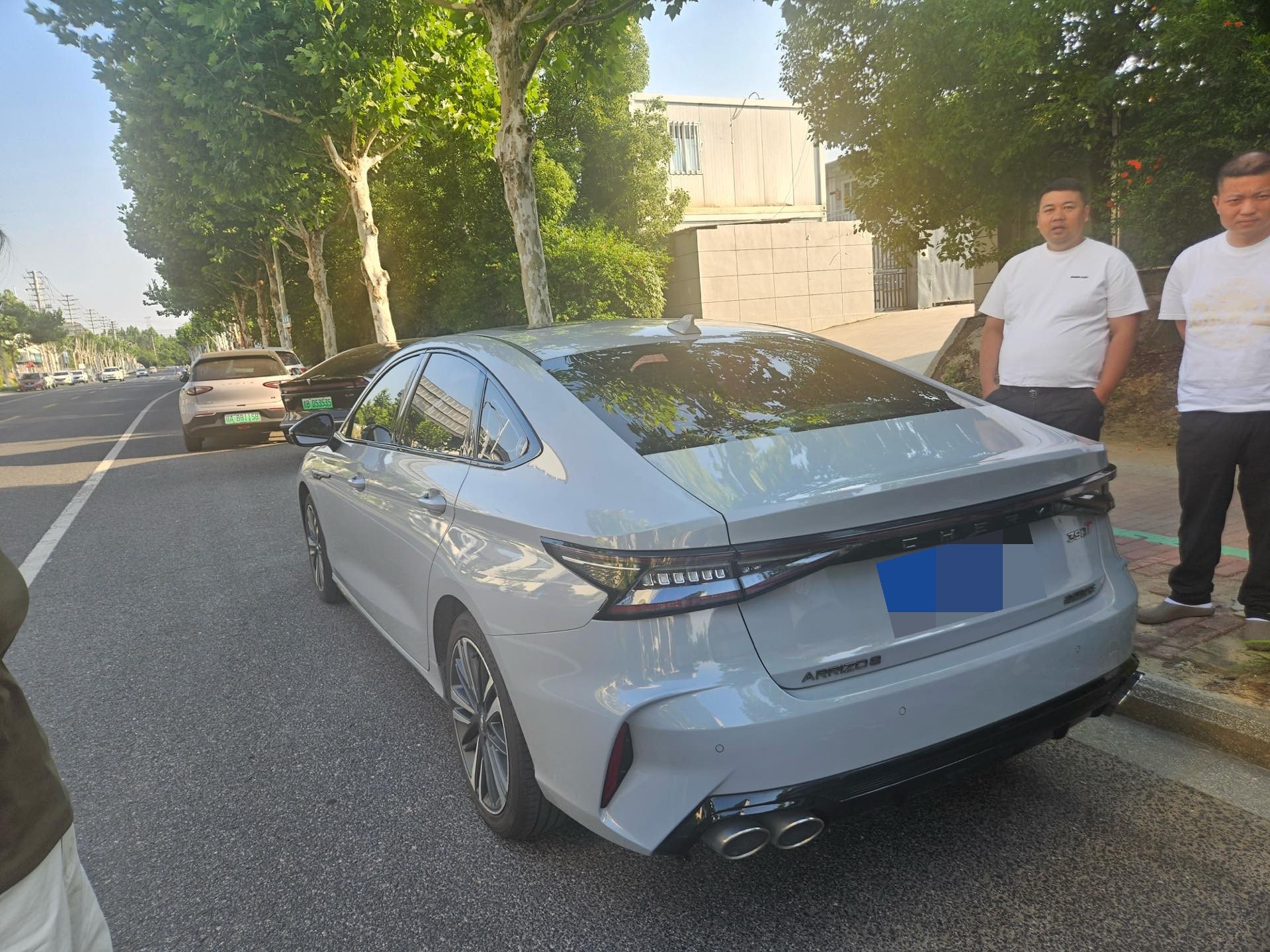 Chery Arrizo 8 2024 #7 Chery Arrizo 8 2024 صورة سيارة #7
