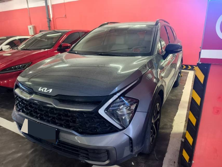 Kia Sportage 2024 car image 