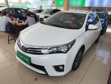 Toyota Corolla 2018 car image 