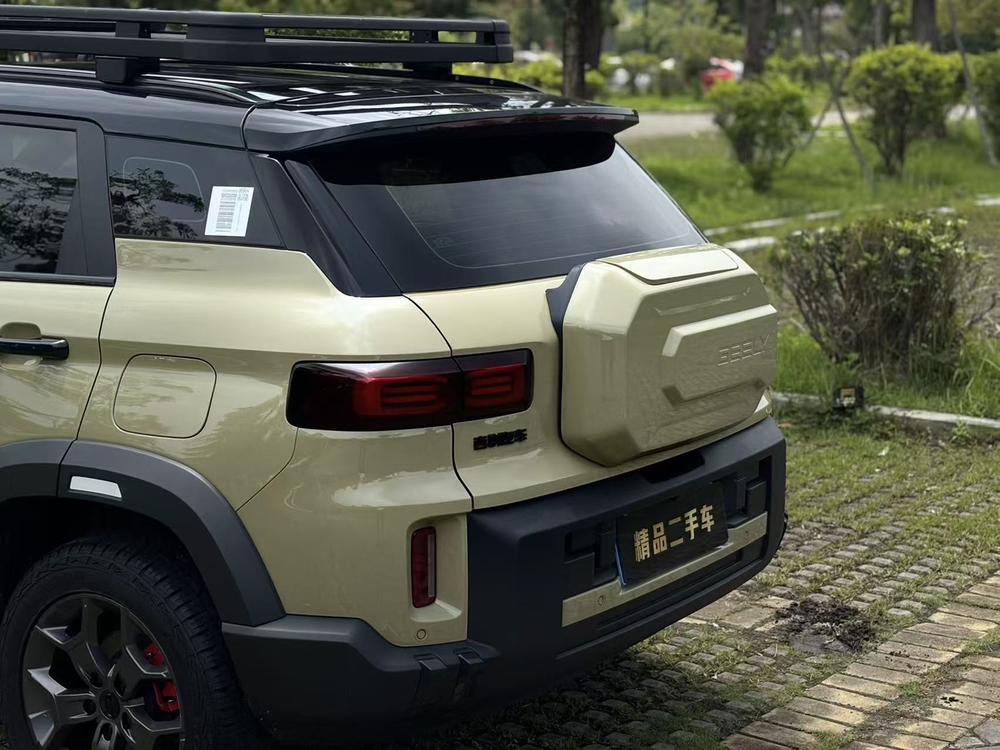 GEELY Cowboy 2024 #9 GEELY Cowboy 2024 car image #9