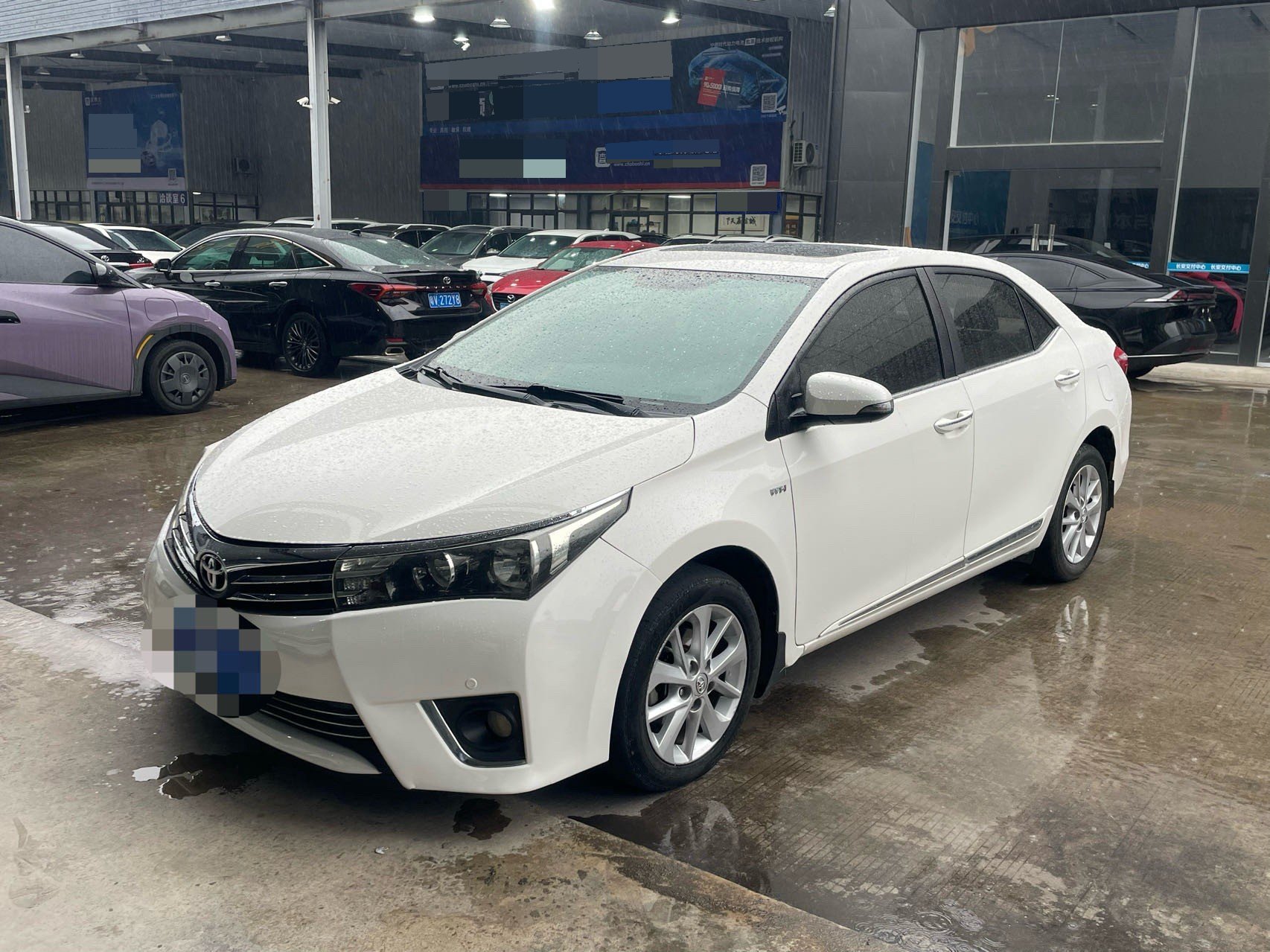Toyota Corolla 2015 car image 