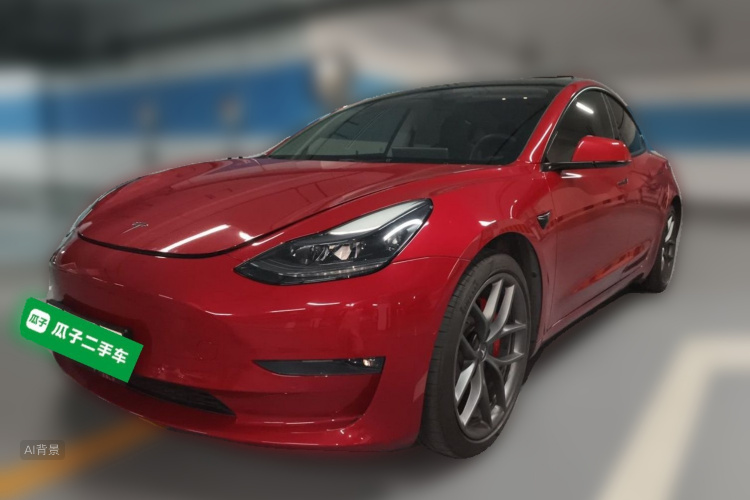 Tesla Model 3 2022 #2 Tesla Model 3 2022 immagine di auto #2