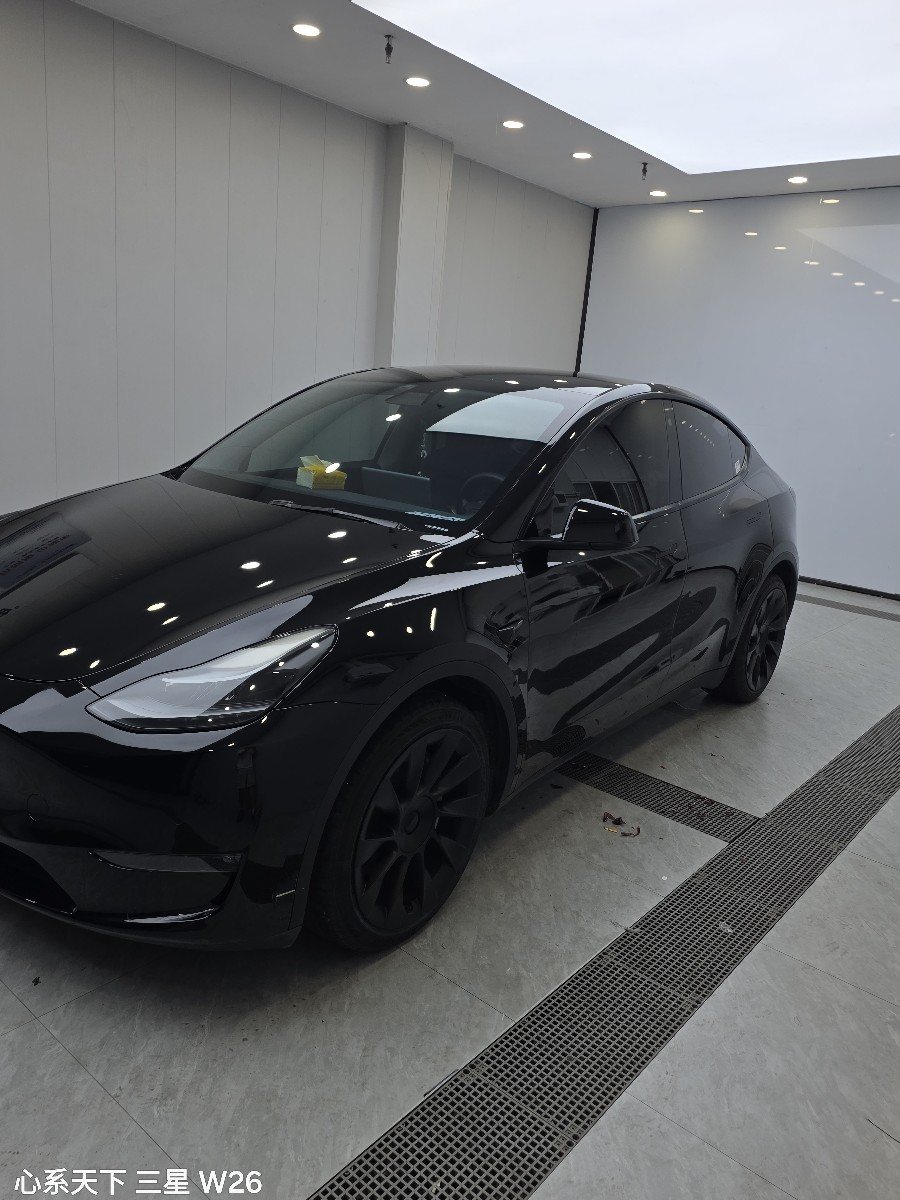 Tesla Model Y 2021 #5 Tesla Model Y 2021 car image #5