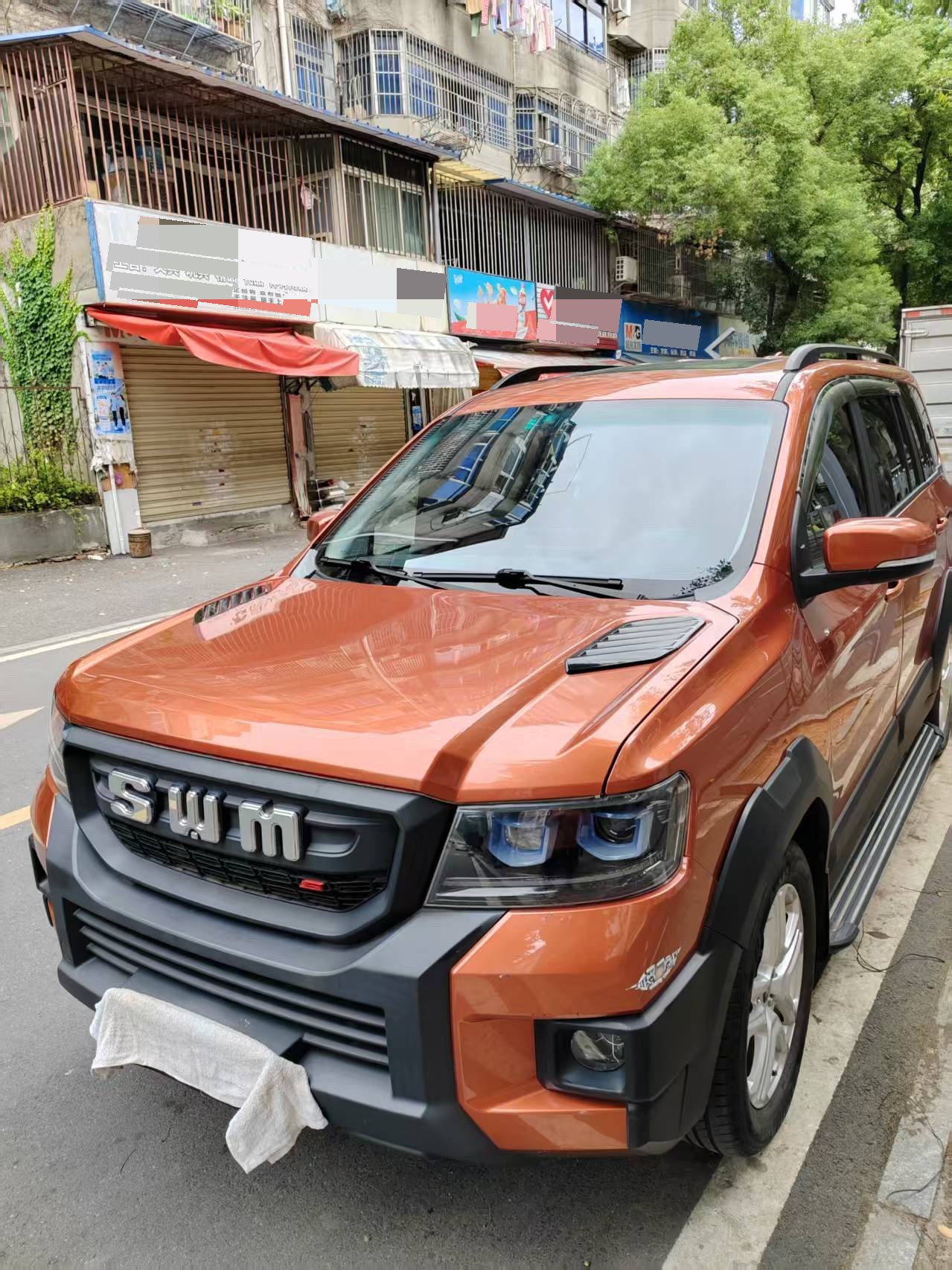 SWM X3 2024 изображение автомобиля 