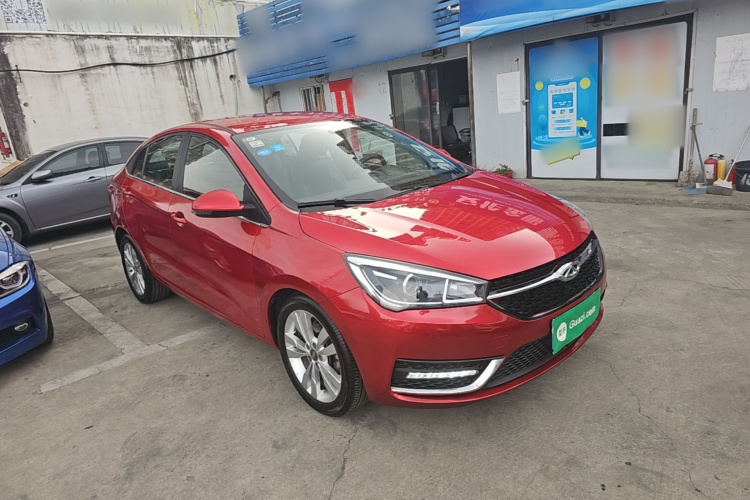 Chery Arrizo 5 2018 #6 Chery Arrizo 5 2018 immagine di auto #6
