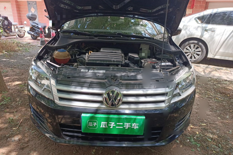 Volkswagen Santana 2016 car image #22