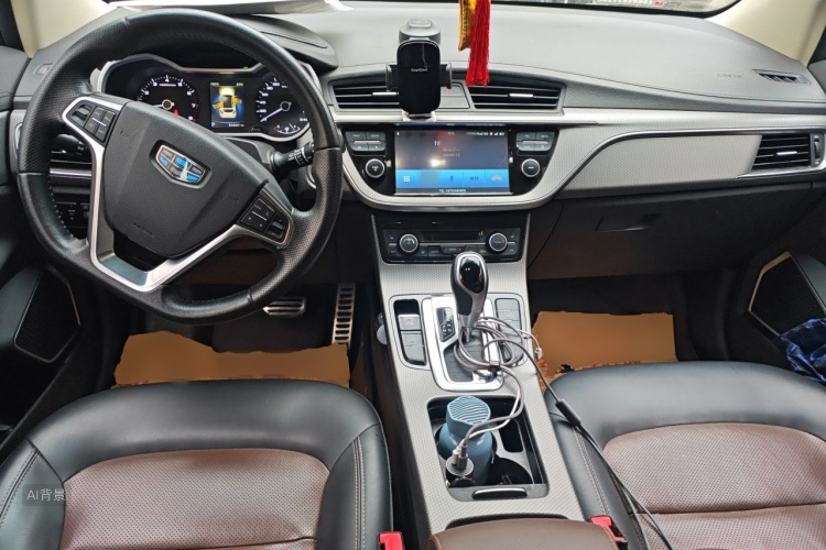GEELY Emgrand GS 2017 #11 GEELY Emgrand GS 2017 car image #11