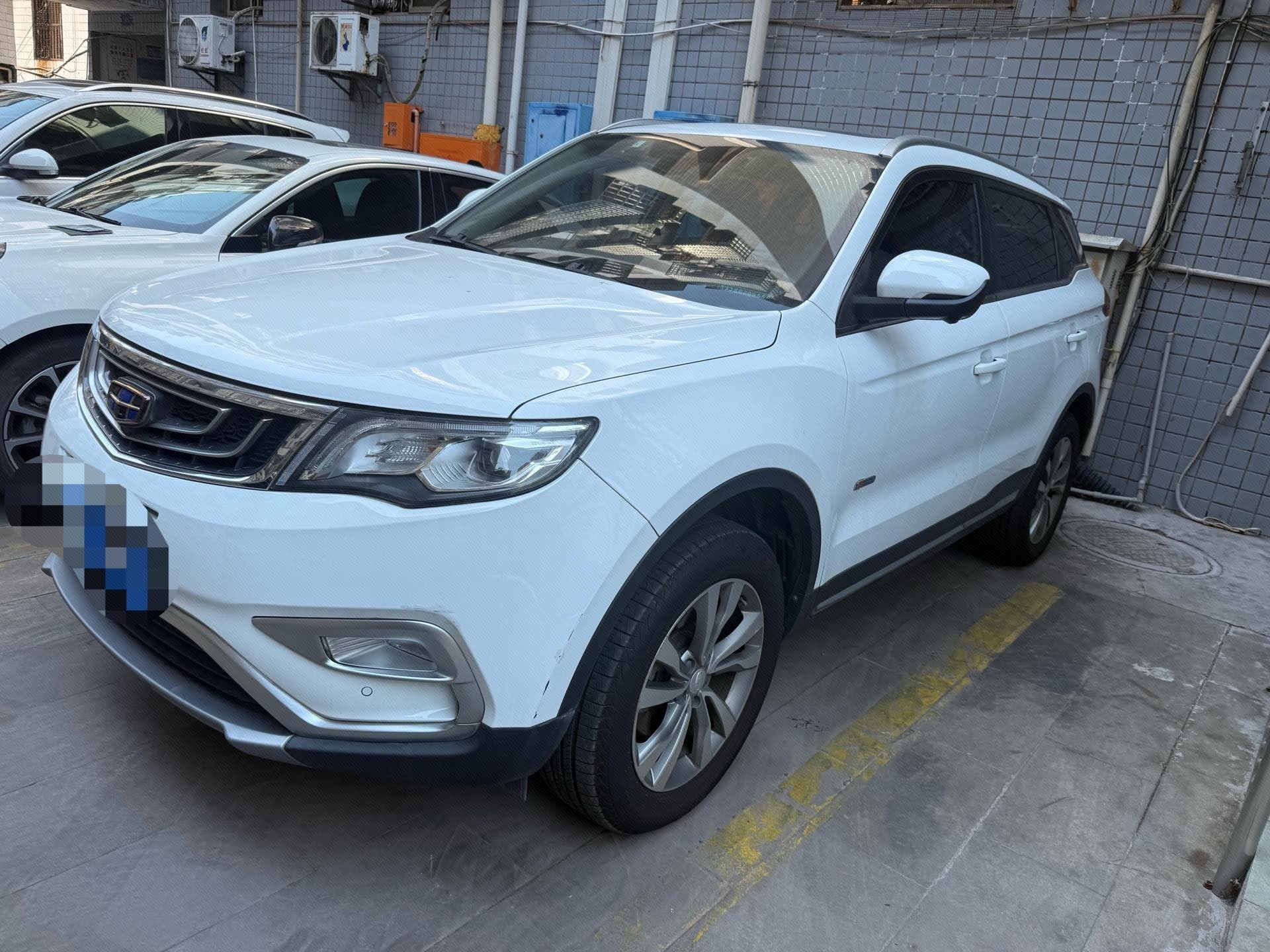GEELY Boyue 2018 GEELY Boyue 2018 car image