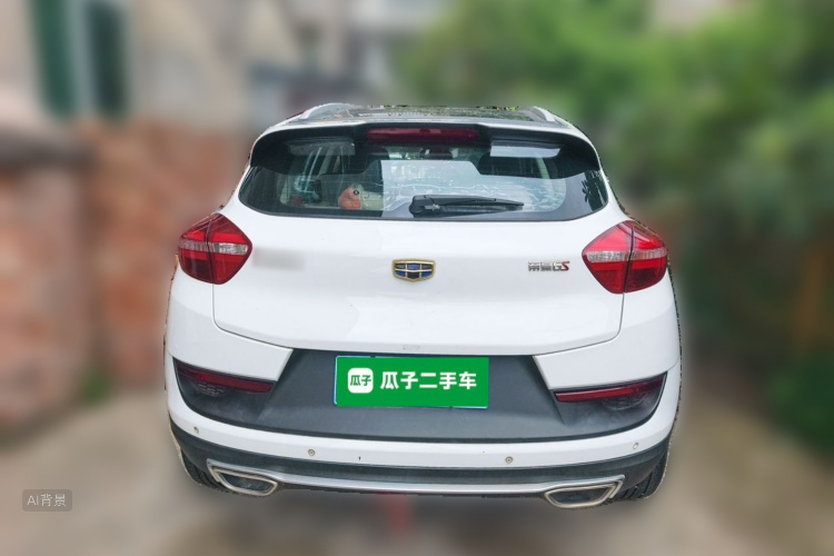 GEELY Emgrand GS 2018 #6 GEELY Emgrand GS 2018 car image #6