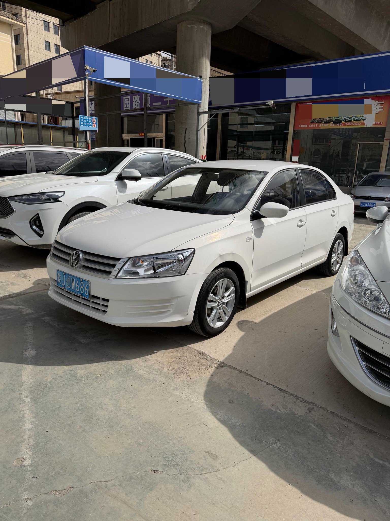 Volkswagen Santana 2015 car image 