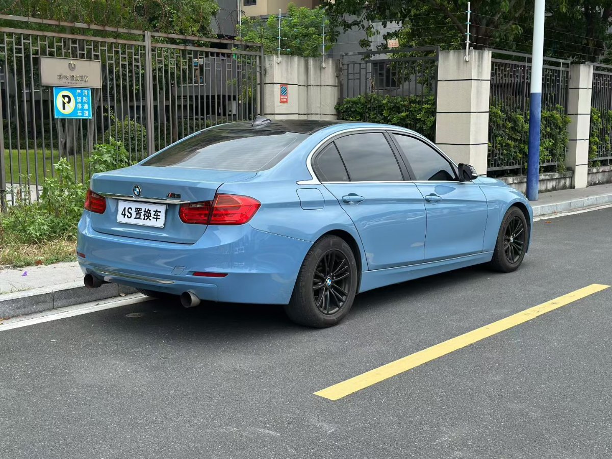 BMW 3 Series 2013 car image #9