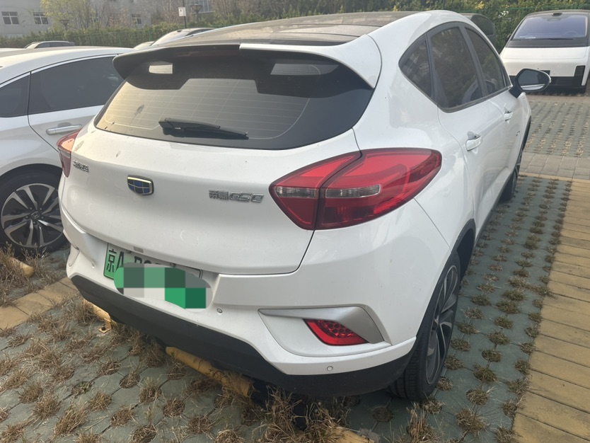GEELY Emgrand GSe 2018 #6 GEELY Emgrand GSe 2018 imagen de coche #6
